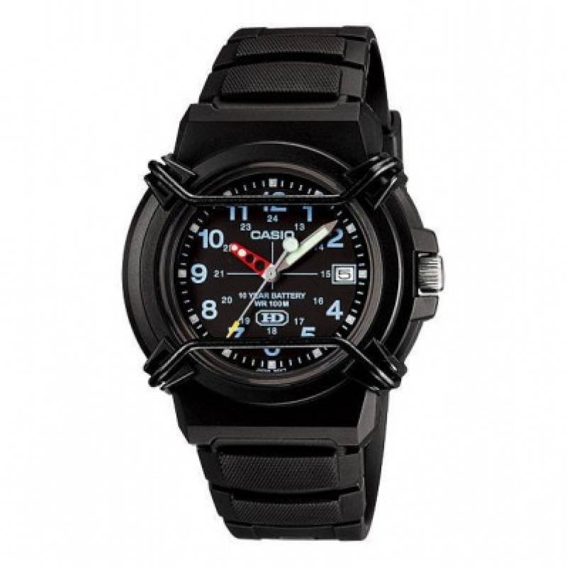 CASIO STANDARD HDA-600B-1BVDF (A508) WATCH