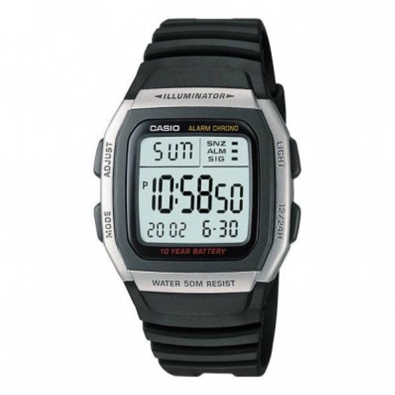 CASIO STANDARD W-96H-1AV (D031) WATCH