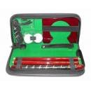 Collapsible Golf Putter in Leatherette Case