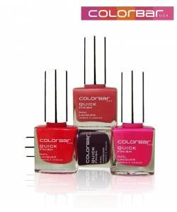 COLORBAR QUICK FINISH NAIL LACQUER 17