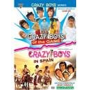 CRAZY BOYS SERIES Pack Of 2 Dvd's