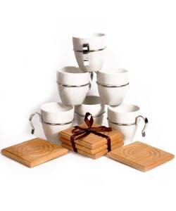Cup and Coaster Set