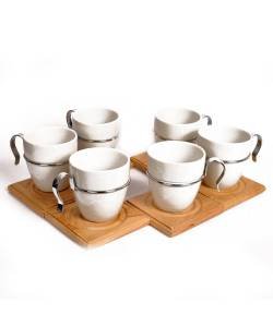 Cup and Coaster Set