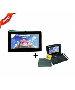 Ambrane D-77 with Tablet Keyboard