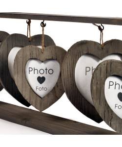 Dangling Hearts Photo Frame