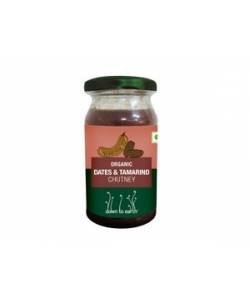 DATE & TAMARIND CHUTNEY 220G (Organic Way)