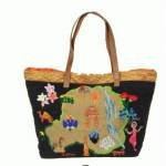 DELHI MAP SHOPPER BAG EC-0155-59-04