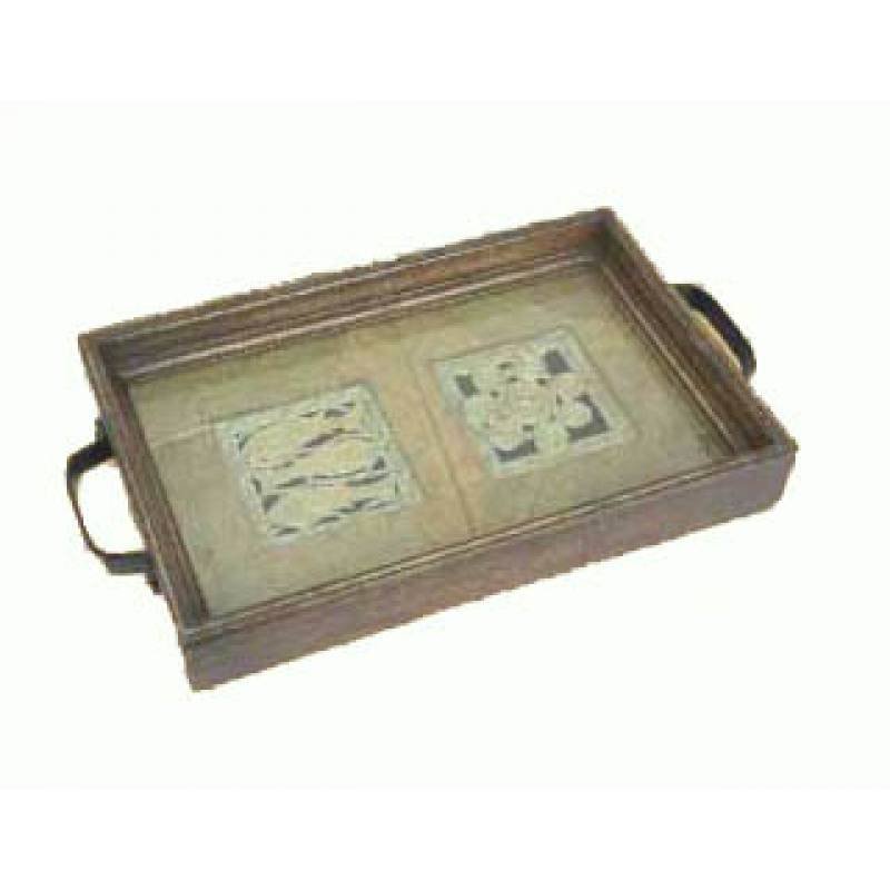 Dhokra Leaf Tray EC_0009-30-16