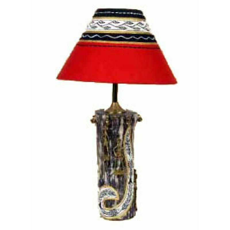 Dhokra warli Lamp Shade	EC_0020-30-03