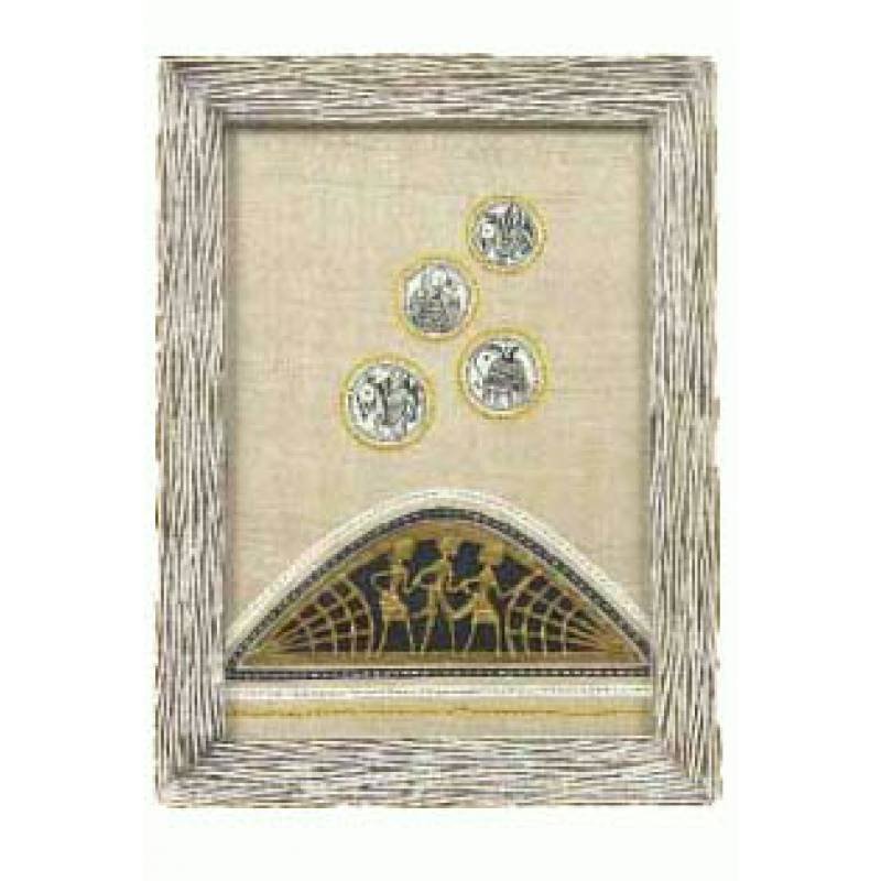 Dhokra Warli Wall Hanging EC-0020-30-07