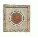 Dhokra Warli Wall Hanging	EC-0020-30-08