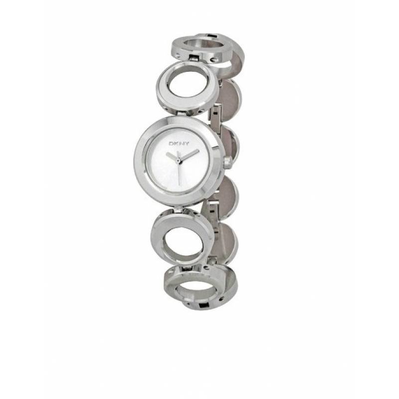 DKNY Essentials Analog Watch - For Women (Silver)