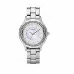 DKNY Glitz Analog Watch - For Women (Silver)