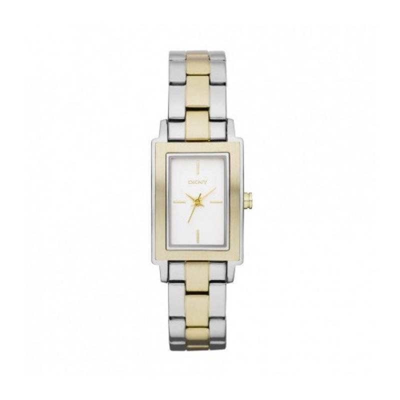 DKNY Ladies Two Tone Watch - NY8281