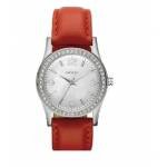 DKNY Leather Ladies Watch NY8371