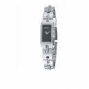 DKNY NY3430 Ladies Stainless Steel, Black Dial And Swarovski Cry