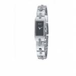 DKNY NY3430 Ladies Stainless Steel, Black Dial And Swarovski Cry