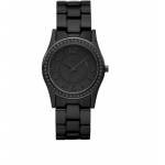 DKNY Quartz Black Aluminium Watch NY8312