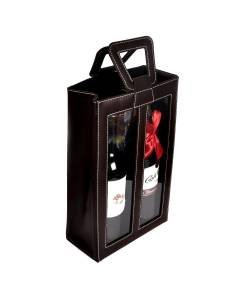 Double Wine Bottle Case
