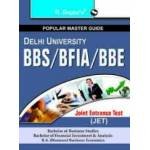 DU-CET for BBS, BBE & BFIA Entrance Test Guide