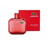 EAU DE Lacoste L.12.12 Rouge Edt 100ml