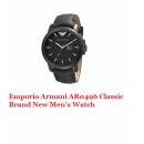Emporio Armani AR0496 Classic Brand New Men's Watch