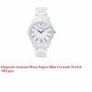 Emporio Armani Mens Super Slim Ceramic Watch AR1442