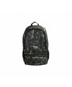 Fastrack Black Backpack - A0315NBK01AO