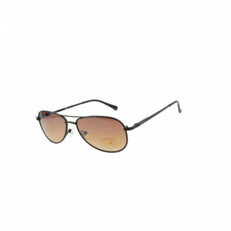 fastrack m106br1 men's brown sunglasses
