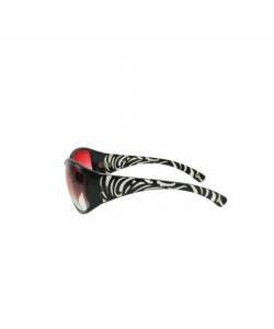 Fastrack P153BR4F Women Brown Zebra Sunglasses