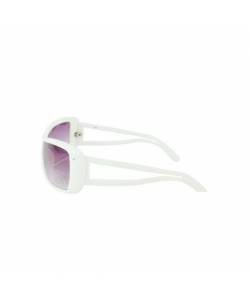 Fastrack P172PK2F White Purple-04Y Women's Sunglasses