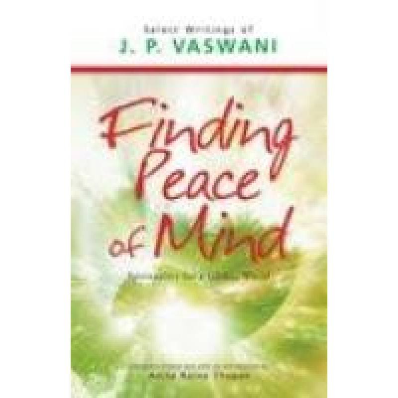 FINDING PEACE OF MIND