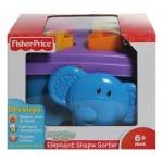 Fisher-Price - Growing Baby - Elephant Shape Sorter