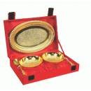 GOLD PLATED BOWL SET EC-0138-3-01