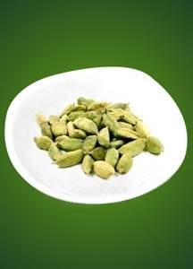 Green Cardamom Whole 20 gm (Organic Way)