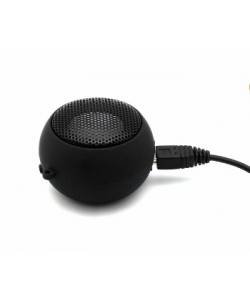 Hamburger speaker