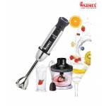 Warmex HAND BLENDER  (WITH ATTACHMENTS) S.S BODY (HB99)