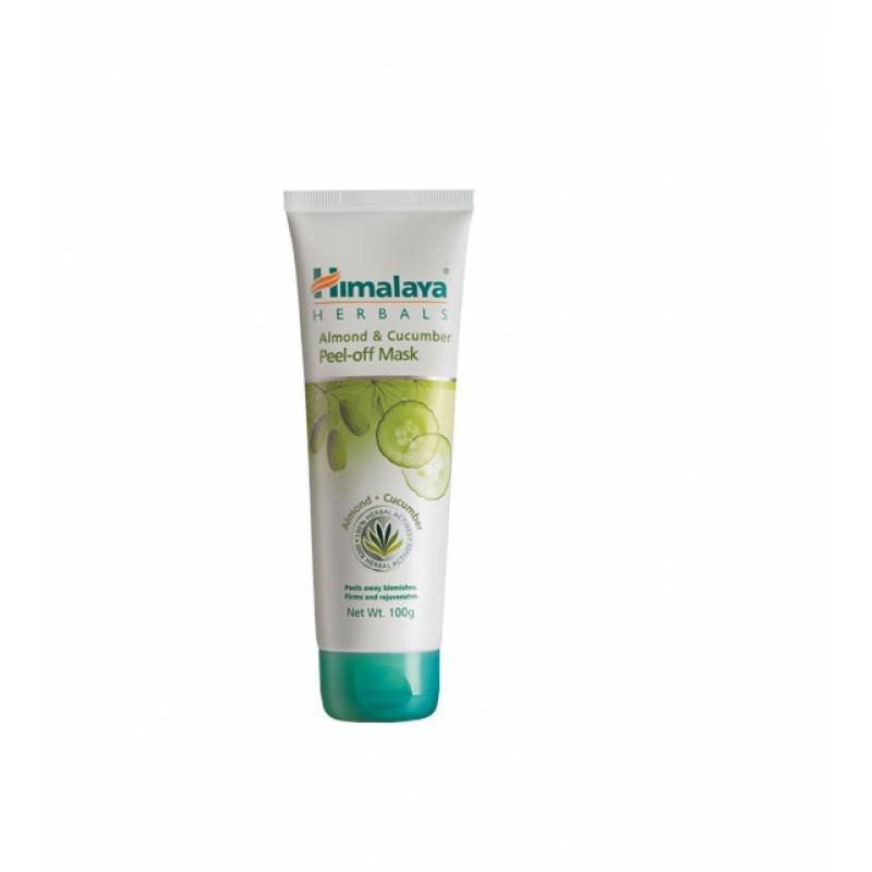 Himalaya Almond & Cucumber Peel Off Mask 100gm