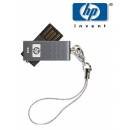 HP V-115 W 8 GB Pen Drive (Grey)