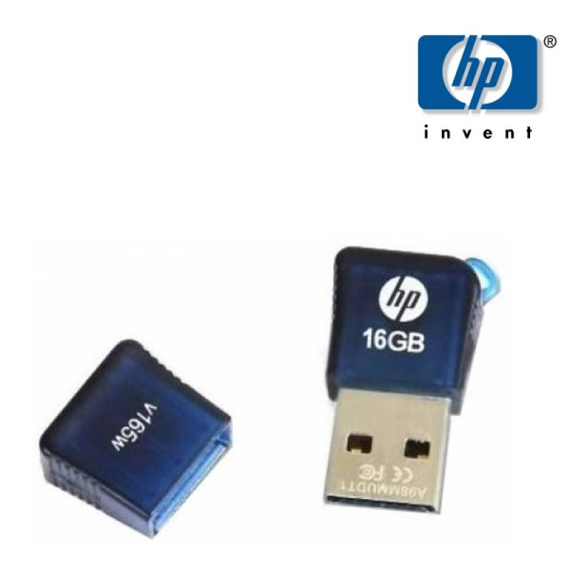 HP V-165 W 16 GB Pen Drive (Blue)