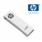 HP V-210 W 32 GB Pen Drive (Grey)