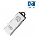 HP V-220 W 32 GB Pen Drive (Grey)