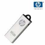 HP V-220 W 32 GB Pen Drive (Grey)