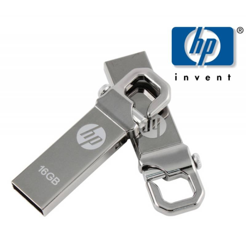 HP V-250 W 16 GB Pen Drive (Steel)