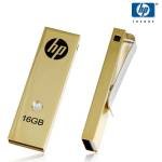 HP V-335 W 16 GB Pen Drive (Golden)