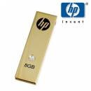 HP V-335 W 8 GB Pen Drive (Golden)