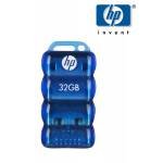 HP V112b 32 GB Pen Drive (Blue)