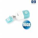 HP v175w 16 GB Pen Drive (White)