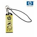 HP v228g 16 GB Pen Drive (Gold)