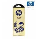 HP V229 8GB Pen Drive (Golden)